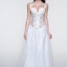Satin Halter Neck Floral Print Corset