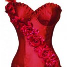 Floral Strap Underwire Corset