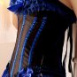 Sensational Ruffles Trimmed Fashion Bustier