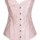 Embroidered Overbust Corset