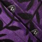 Purple Elegant Purple Lace Trimmed Corset Bustier