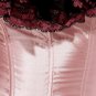 Sensual Satin Corset with Luxury Trims
