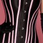 Overbust Corset with Stunning Contrasting Lines