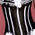 Adorable Strapless Boned Corset