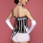Adorable Strapless Boned Corset
