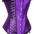 Lace-Up Lover Burlesque Corset