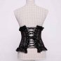 Black Lace Underbust Corset (Up to 5XL available)