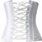 Vintage Underbust Satin Boning Corset Bustier