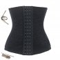 Floral Lace Print Three Hooks Corset