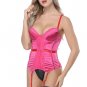 Sexy Rose Lace Bustier Corset