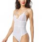 Sexy One-Piece Sheer Mesh Bodysuit