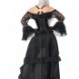 Overbust Corset And High Low Skirt