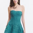 Sexy Lace Up Corset Bustier Dress Short Skirt