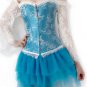 Long Sleeves Lace Up Bustier With Mini Tutu Skirt