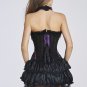 Satin Lace Up Corset