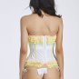 Ruffled Carousel Corset