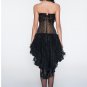 Ancient Prose Embroidery Overbust Corset