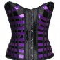 Burlesque Ribbons Overbust Corset
