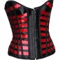 Burlesque Ribbons Overbust Corset