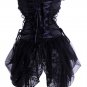 Vintage Burlesque Embroidered Corset