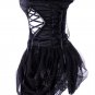 Vintage Burlesque Embroidered Corset
