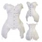 Vintage Burlesque Embroidered Corset