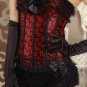 Hot Lips Strapless Corset
