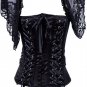 Lace Straps Overbust Corset