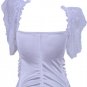 Lace Straps Overbust Corset