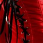 Red Sequin Burlesque Corset