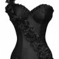 Floral Strap Underwire Corset