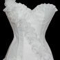 Floral Strap Underwire Corset