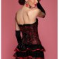 Oriental Patterned Corset