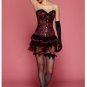 Oriental Patterned Corset