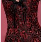 Oriental Patterned Corset