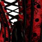 Pixie Polka Dot Burlesque Corset