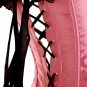 Pink Bows Strapless Corset
