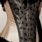 Beige Bows Strapless Corset
