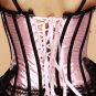 Ruffles Pleated Top Princess Burlesque Corset