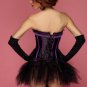Sensational Ruffles Trimmed Fashion Bustier