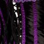 Sensational Ruffles Trimmed Fashion Bustier