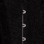Black Sequin Burlesque Corset