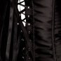 Black Sequin Burlesque Corset
