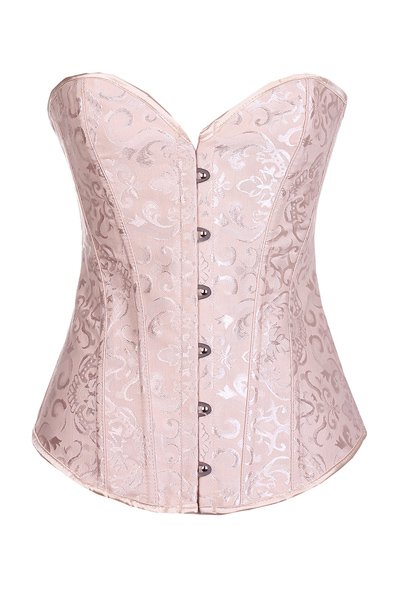 Embroidered Overbust Corset