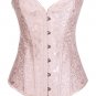 Embroidered Overbust Corset
