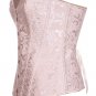 Embroidered Overbust Corset