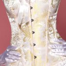 Burlesque Bows Strapless Corset