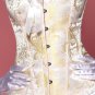 Burlesque Bows Strapless Corset