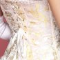 Burlesque Bows Strapless Corset