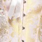 Burlesque Bows Strapless Corset